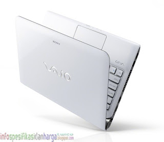 Harga Sony Vaio E11 Notebook Terbaru 2012