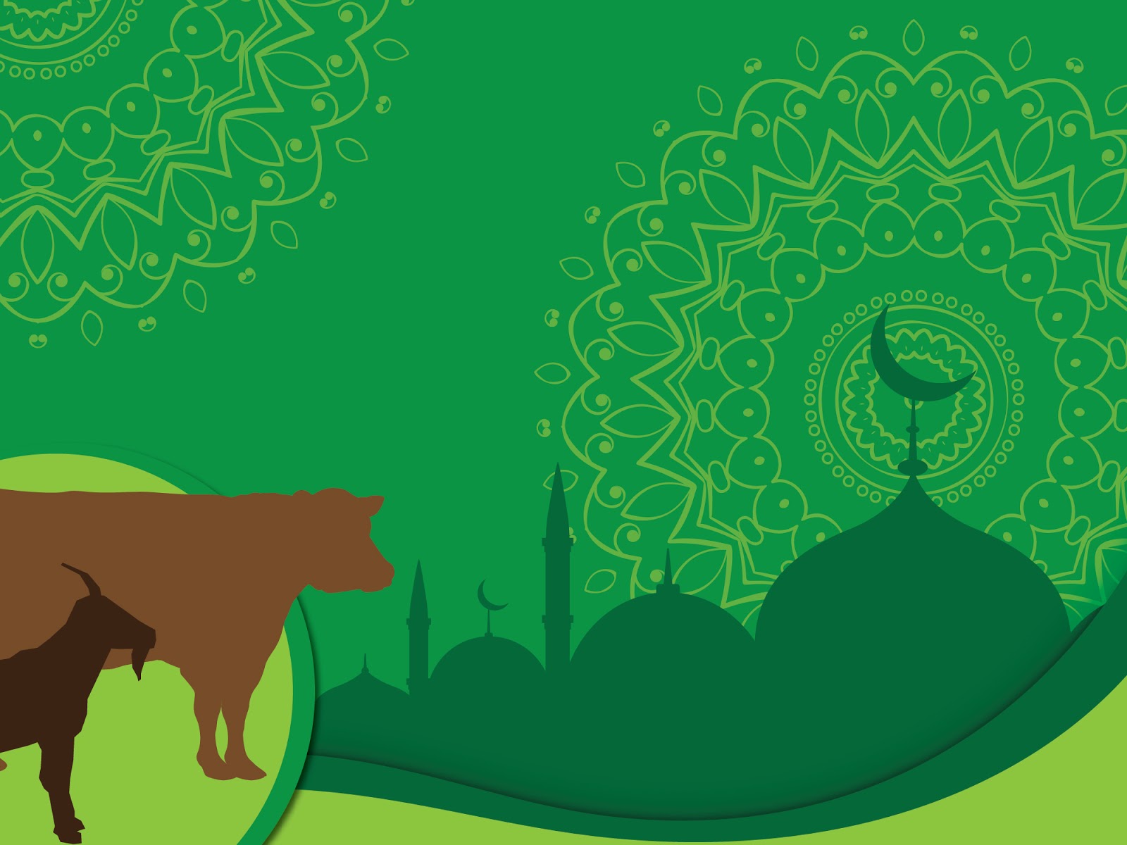 Download 108+ Background Banner Hijau Islami HD Gratis - Download Background