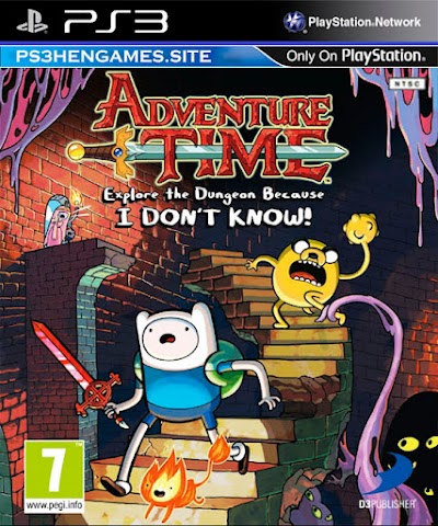 Adventure Time: Explore the Dungeon Because I DON'T KNOW!