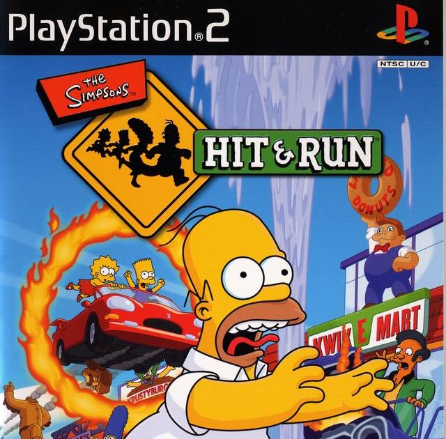Revisões do Filipe Barbosa: Videojogos-The Simpsons: Hit ...