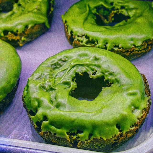 Green Tea Donuts