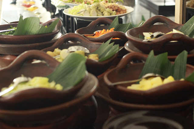 Makan Siang Murah "All You Can Eat" di Hotel Berbintang Jogja