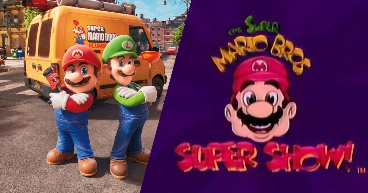 Empresa faz estatueta que mistura Super Mario Bros. e o filme 'O