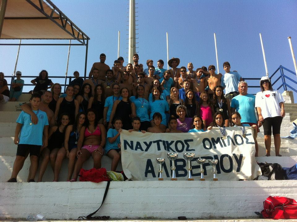 Πρωταθλητής Συλλόγων θάλασσας-Ιτέα 2012