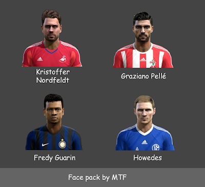 PES 2013 Facepack by MTfacemaker