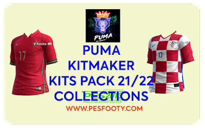 PES 2013 Kitspack Collections PUMA Kitmaker