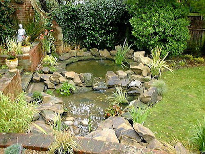 Modern Water Features Add Style to Almost Any Garden