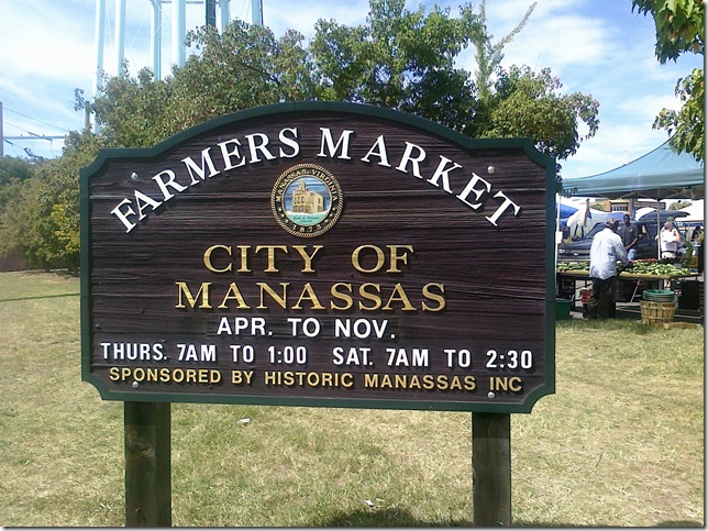 manassas farmers market