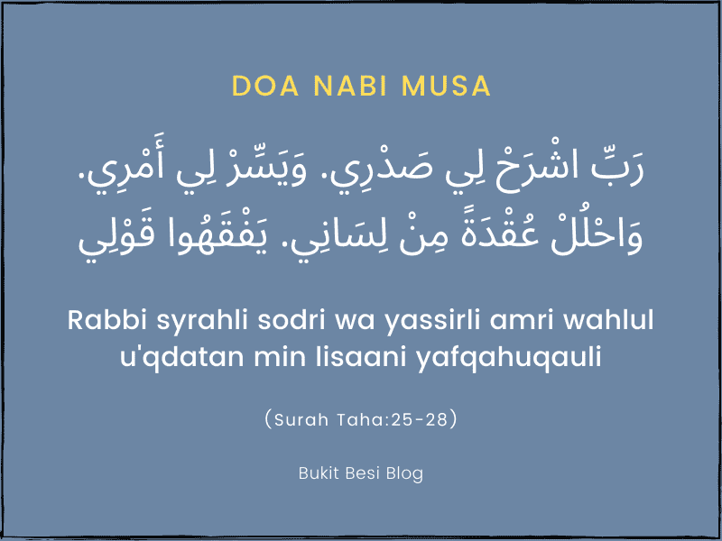 Doa Dipermudahkan Segala Urusan dan Hajat (Dunia & Akhirat ...