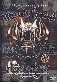 Motörhead - Estadio Obras (1995)