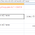 Cách xuống dòng trong ô Excel