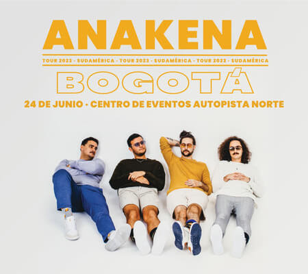 Concierto de ANAKENA en Bogotá 2023