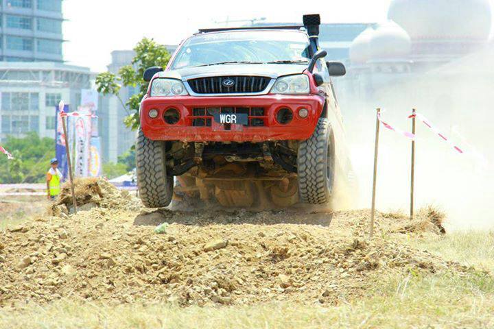 Perodua kembara @ daihatsu terios workshop: June 2013