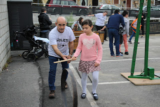 Fiesta minera de Santa Bárbara en El Regato