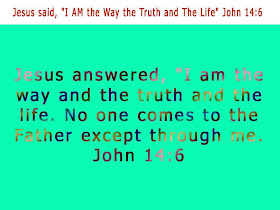 John 14:6 Desktop Wallpaper