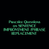 Important  SENTENCE IMPROVEMENT /  PHRASE REPLACEMENT questions  for SSC, BANK, RAILWAY EXAMS 