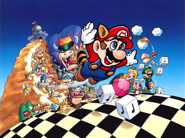 all mario bros characters