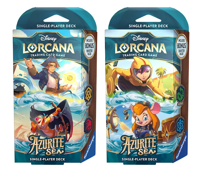 ¡Nuevo Set de Disney Lorcana TCG: Azurite Sea ya disponible!