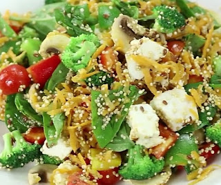 how to make power packed salad at home