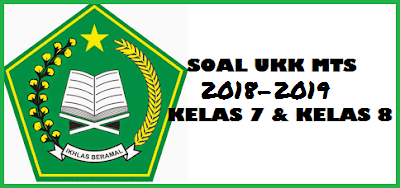 Soal PAT/UKK SKI Kelas 8 Kurikulum 2013 Tahun 2018/2019