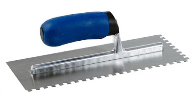 Correct trowel for 12x24 tiles