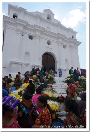 Famous Church in Chichicastenango