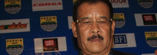 Umuh Muchtar Siap Mundur Jika Persib Terus Terpuruk. 