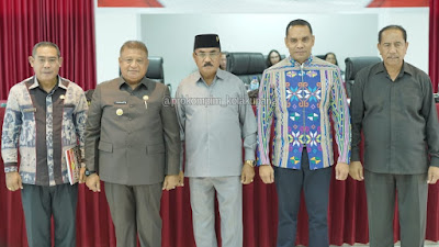 Hasilkan Dua Ranperda Usulan Inisiatif, Pemkot bersama DPRD Kota Kupang Menutup Masa Sidang I 2023/2024