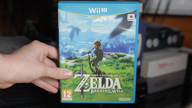 The Legend of Zelda: Breath of the Wild Wii U Case