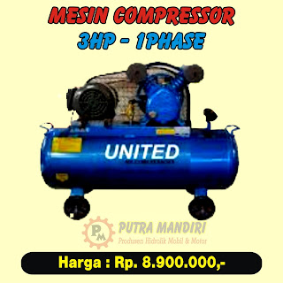 COMPRESSOR 3HP-1PHASE