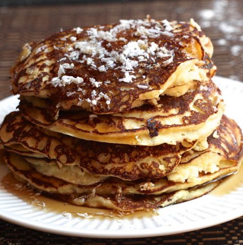 Gluten make Pancakes Free  coconut pancakes how flour to FashionEdible: with free gluten Coconut