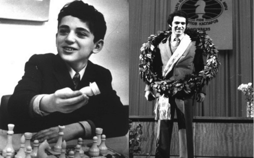 Garry Kasparov, un des meilleurs joueurs d'échecs de tous les temps 
