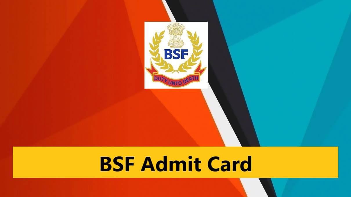 bsf-admit-card