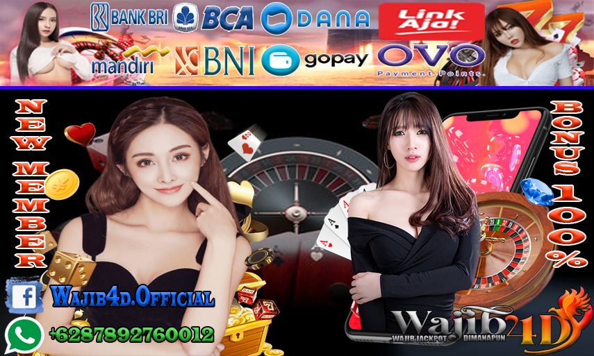 WAJIB4D CARA AMPUH UNTUK PEROLEH JACKPOT PERMAINAN SLOT CASINO BET ONLINE