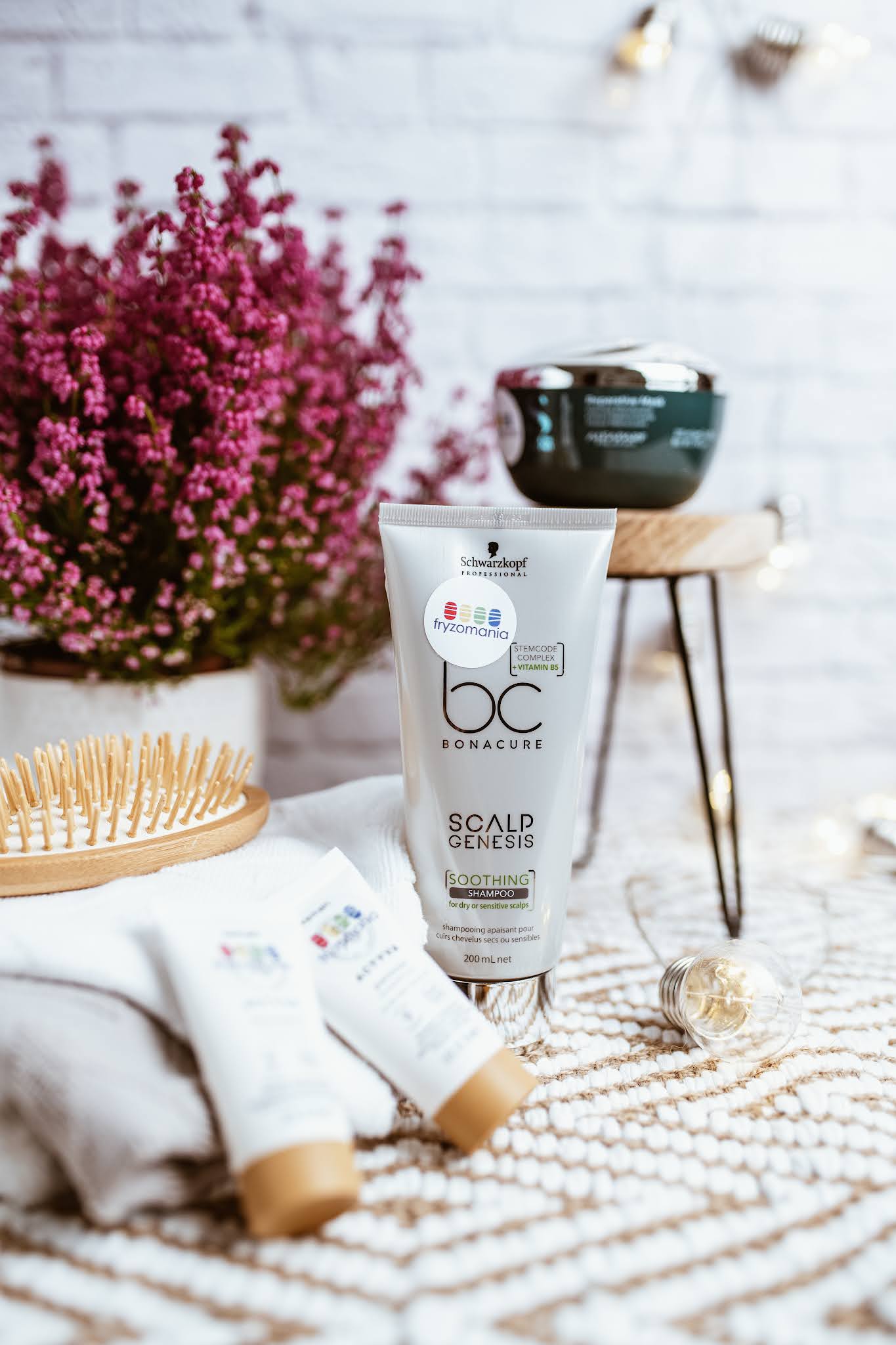 SCHWARZKOPF BC SCALP GENERIS SZAMPON KOJĄCY DO WRAŻLIWEJ SKÓRY GŁOWY