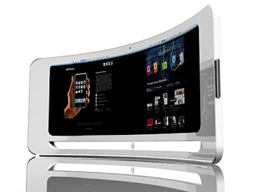 iView, a curved iMac - Computers of the Future