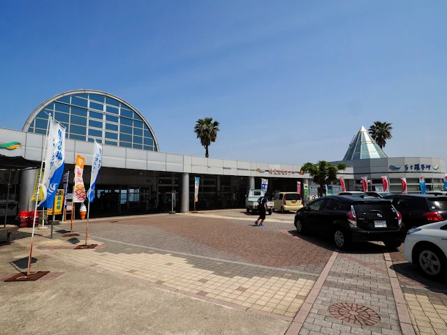 しまなみ海道　大三島　道の駅　多々羅しまなみ公園