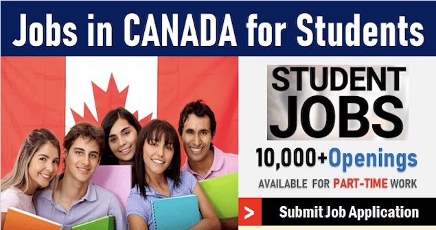 Jobs in Canada for Students 2023