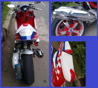 Yamaha Mio Soul Modifikasi Racing Sport Kumpulan 