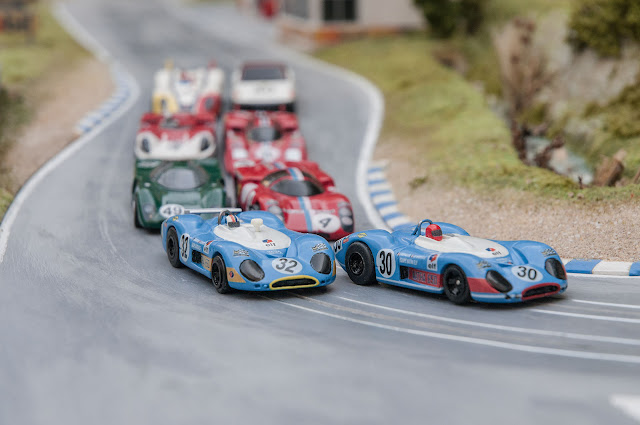 ho Slot Car Custom Le Mans 1970