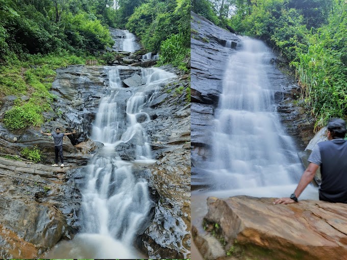 The Waterfalls exploration of the Agumbe ghat