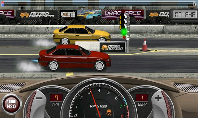 Drag Racing 1.6.5 (Free for Android)