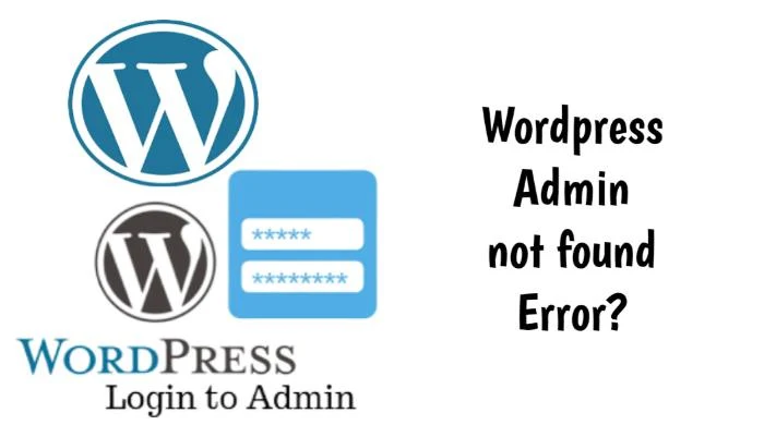 Wordpress Admin not found Error?