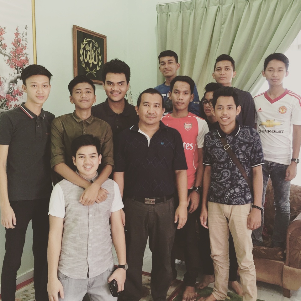 Rumah Terbuka Abe Kie dan Kak Ton - ABAM KIE : The Man of 