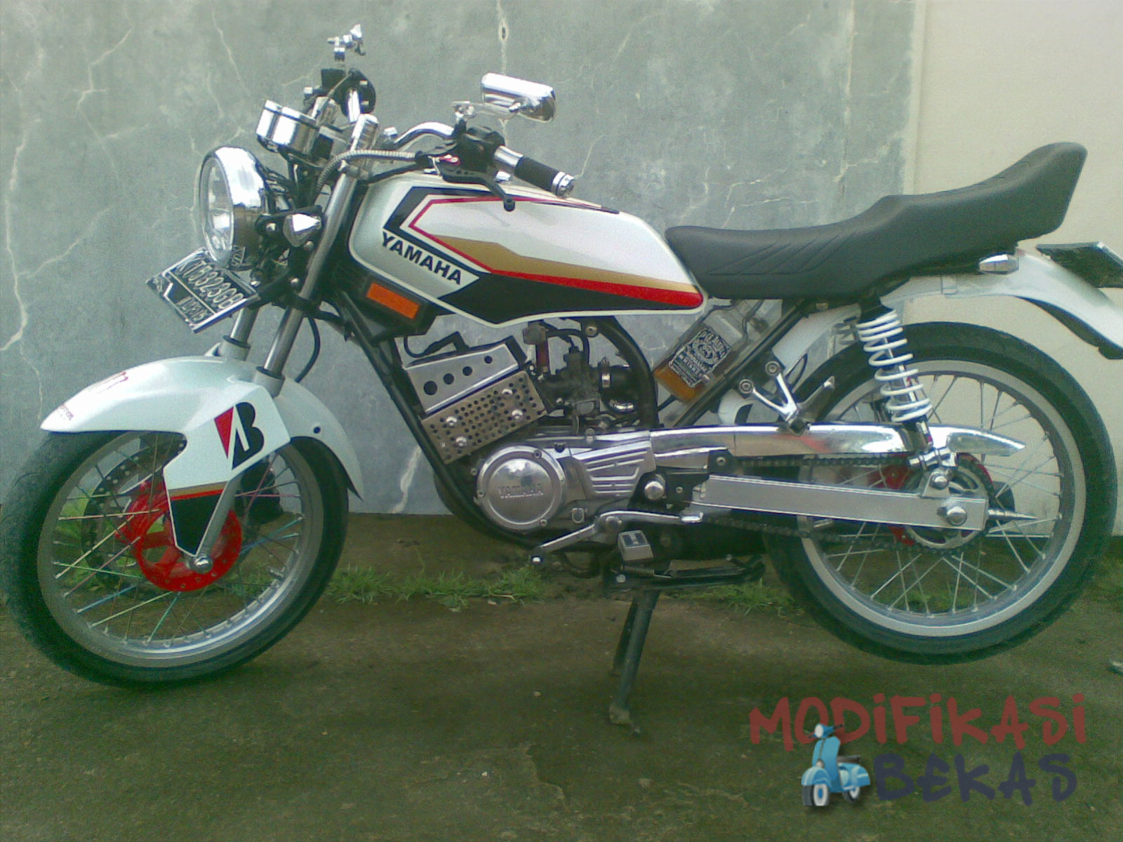 Modifikasi Motor Bekas