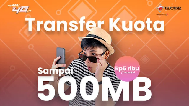 Layanan Transfer Kuota Internet Telkomsel