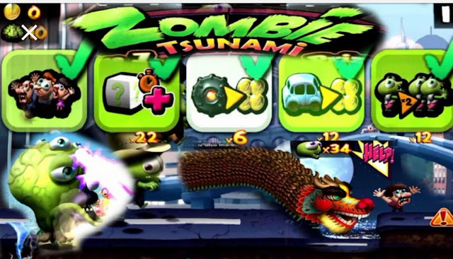 Download Zombie Tsunami mod apk