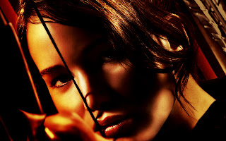 The Hunger Game Katniss Everdeen Jennifer Lawrence Poster HD Wallpaper