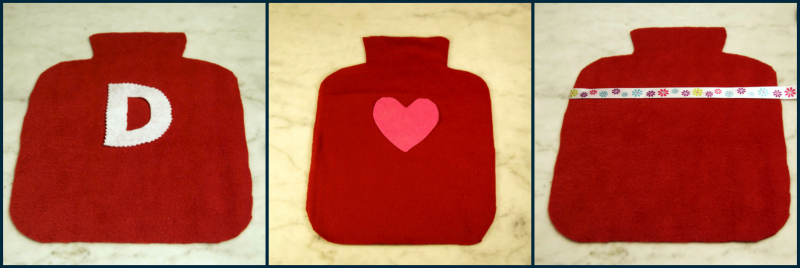 Red Heart Hot Water Bottle Cover Pattern