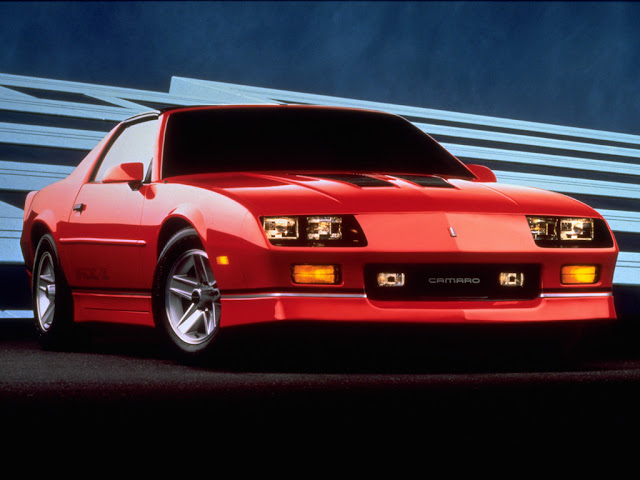 1985 Chevrolet Camaro IROC-Z